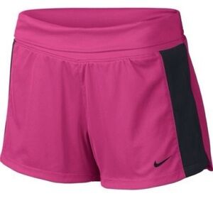 Nike Drifit Infiknit Training Running Short Pink and Black size Large